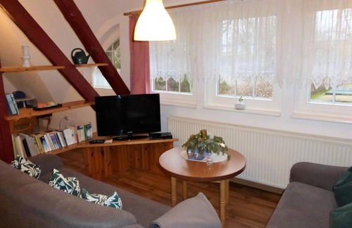 Wohlenberg Apartamento | Apartamento moderno en Klütz, Alemania con terraza