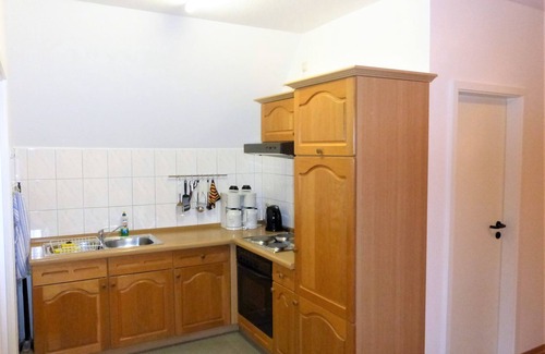 Wohlenberg Apartamento | Apartamento moderno en Klütz, Alemania con terraza