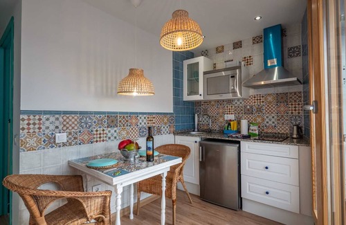 Centro histórico de Peniscola Apartamento | Apartamento con terraza
