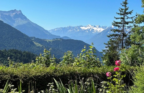 Leysin Apartamento | Apartment with terrace and garden for skiers and hikers. Pet friendly!