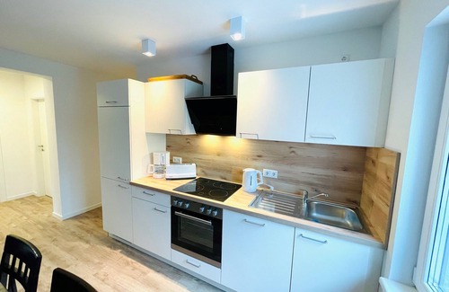 Zierow Apartamento | Apartment with terrace by the Baltic Sea