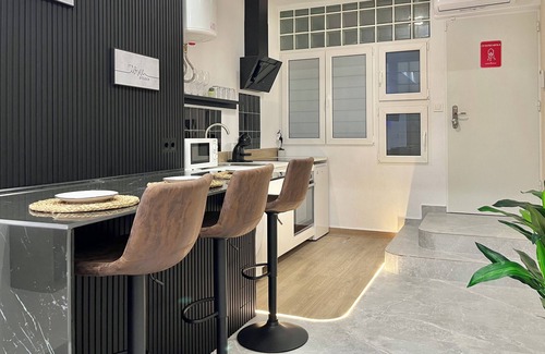 Pla del Bon Repós Apartamento | Apartamento con terraza junto a Plaza de Toros