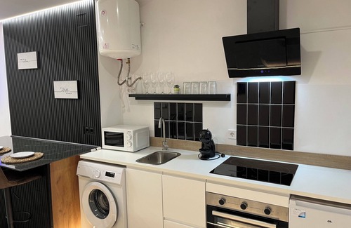 Pla del Bon Repós Apartamento | Apartamento con terraza junto a Plaza de Toros