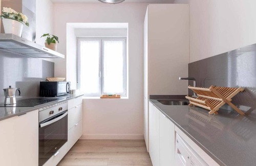 Basauri Apartamento | Apartamento con terraza al lado del metro