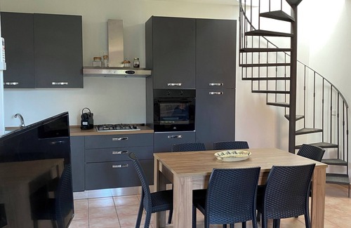 Eastern Sicily Apartamento | Apartment with terrace overlooking crystal clear sea. Parking space. Pets allowed