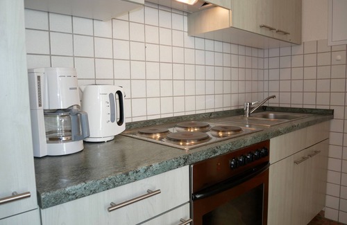 Dargen Apartamento | Apartment with terrace - Schwalbenhof Görke, quiet location, balcony or terrace