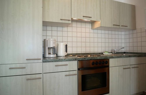 Dargen Apartamento | Apartment with terrace - Schwalbenhof Görke, quiet location, balcony or terrace