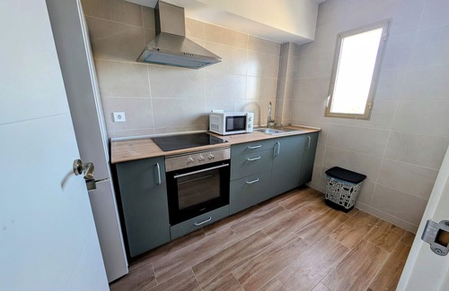 Coveta Fuma Apartamento | Apartamento con terraza&vistas al mar, WIFI y mascotas bajo consulta. Golf a 2KM