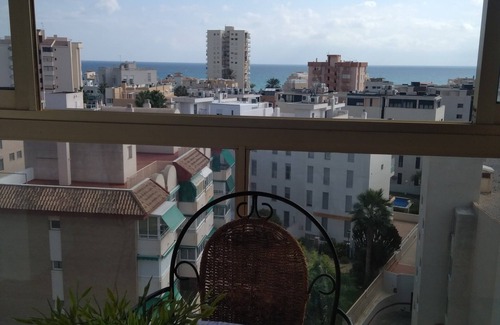 Coveta Fuma Apartamento | Apartamento con terraza&vistas al mar, WIFI y mascotas bajo consulta. Golf a 2KM