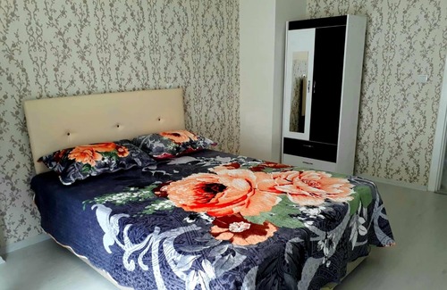 Melikgazi Apartamento | Apartamento con terraza y amplio parque frente a la puerta. al lado de la parte histórica mimsin