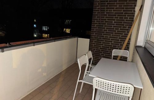 Ricklingen Apartamento | Apartment with three rooms and balcony