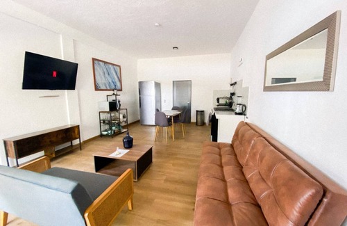 Tepoztlán Apartamento | Departamento con Tina en Tepoztlán