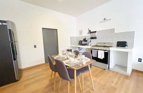 Tepoztlán Apartamento | Departamento con Tina en Tepoztlán