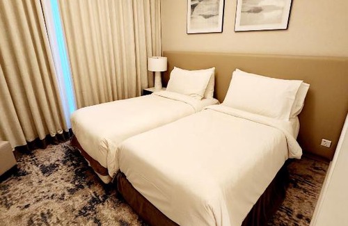 Sharm Apartamento | Apartment with two bedrooms at address hotel residence alaqa