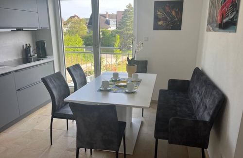 Altdorf bei Nuernberg Apartamento | Apartment with two double rooms