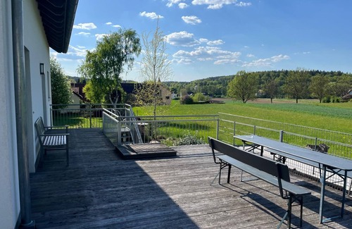 Altdorf bei Nuernberg Apartamento | Apartment with two double rooms