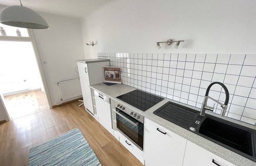 Hutteldorf Apartamento | Apartment with veranda, children welcome, free parking, garden