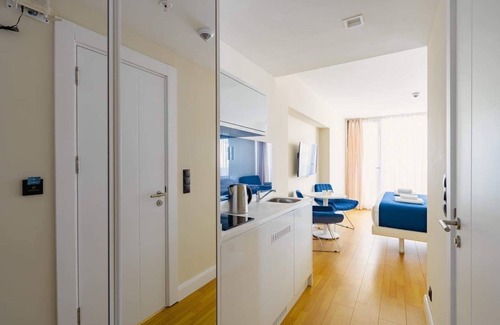 New Boulevard Apartamento | Apartment with view of the sea and city