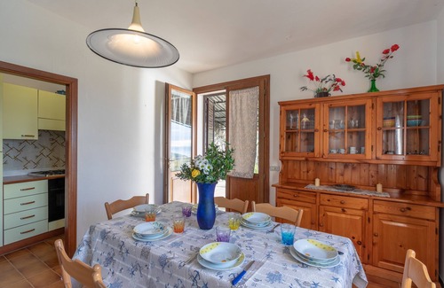 Campo nell'Elba Apartamento | Acogedor apartamento con Wi-Fi y terraza con vista al mar; Se admiten mascotas