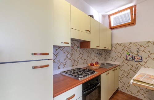 Campo nell'Elba Apartamento | Acogedor apartamento con Wi-Fi y terraza con vista al mar; Se admiten mascotas