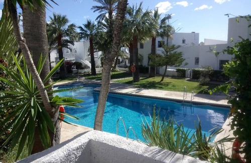 Ventanicas-El Cantal Apartamento | Apartamento con WIFI en Primera Linea de la Playa