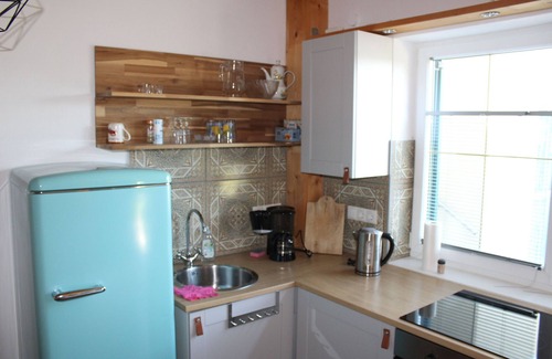 Albeck Apartamento | Apartamento 'Wohnung 1' con vistas a la montaña, terraza compartida y jardín compartido