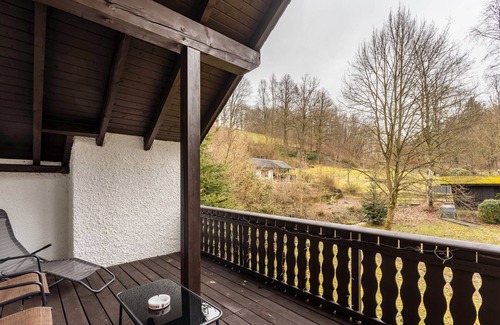 Assinghausen Apartamento | Apartamento 'Wohnung 1' con terraza compartida, jardín compartido y Wi-Fi
