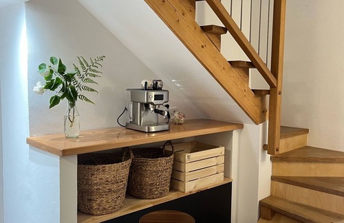 Absberg Apartamento | Apartamento 'Wohnung Mit Dachterasse' con terraza privada, jardín compartido y Wi-Fi