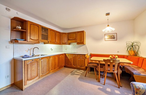 Laces Apartamento | Apartamento 'Wohnung Morgenduft Schnalserhof' con vistas a la montaña, terraza compartida y Wi-Fi
