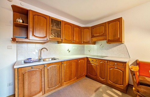 Laces Apartamento | Apartamento 'Wohnung Morgenduft Schnalserhof' con vistas a la montaña, terraza compartida y Wi-Fi