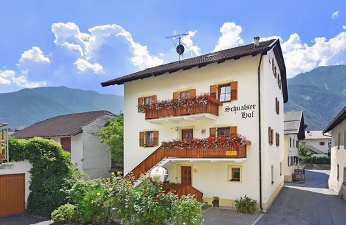 Laces Apartamento | Apartamento 'Wohnung Morgenduft Schnalserhof' con vistas a la montaña, terraza compartida y Wi-Fi