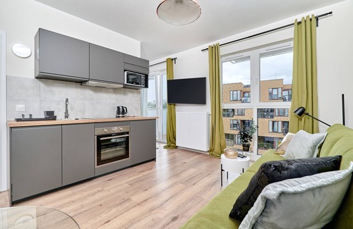 Fabryczna Apartamento | Apartment Wroclaw Inżynierska by Renters