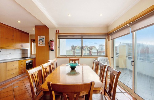 Torreira Apartamento | Apartamento 'Xavega' con vistas al mar, terraza privada y balcón