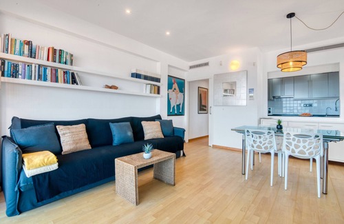 Oliva Apartamento | Apartamento 'Ximoapartments' con balcón, Wi-Fi y aire acondicionado