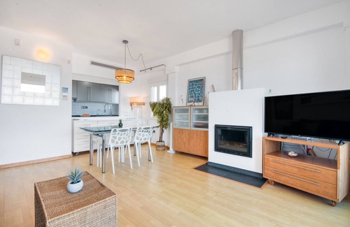 Oliva Apartamento | Apartamento 'Ximoapartments' con balcón, Wi-Fi y aire acondicionado
