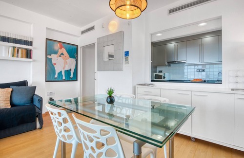 Oliva Apartamento | Apartamento 'Ximoapartments' con balcón, Wi-Fi y aire acondicionado