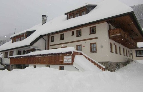 Brandenberg-Fahl Apartamento | Apartamento amarillo - Haus Rosenhof