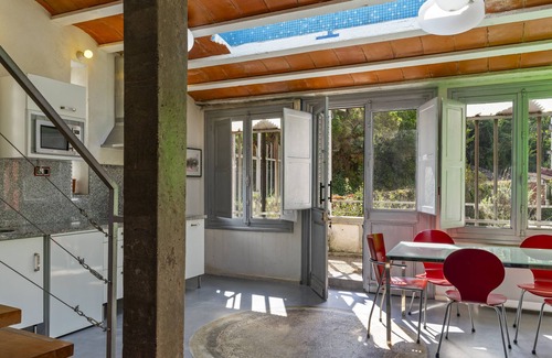 Meruja Apartamento | Apartamento 'Zentralclub Vatio' con vistas a la montaña, terraza privada y Wi-Fi