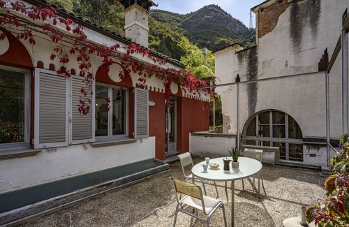 Meruja Apartamento | Apartamento 'Zentralclub Vatio' con vistas a la montaña, terraza privada y Wi-Fi
