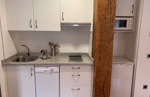 Ituren Apartamento | Apartamento 'Zakuzaharra' con vistas a la montaña, Wi-Fi y aire acondicionado