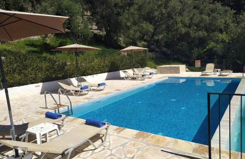 Nisaki Apartamento | Apartment Zeus with private pool and sea view