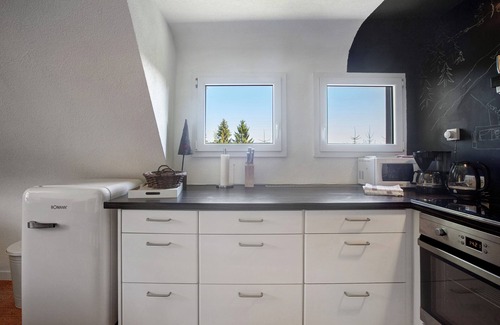 Altglashutten Apartamento | Apartamento 'Zipfelmütze' con jardín compartido, balcón y Wi-Fi