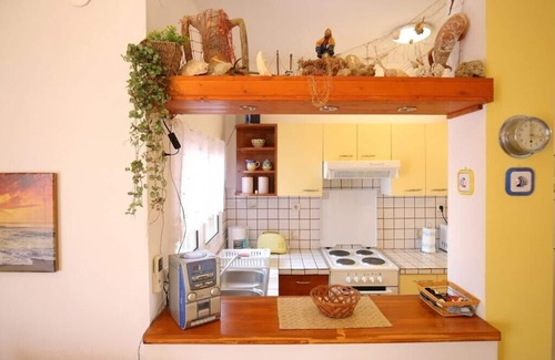 Ist Apartamento | Apartment Zrinka - Two-Bedroom Apartment with Balcony and Sea View