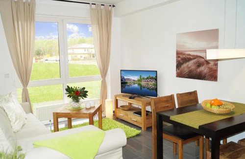 Wendisch Rietz Apartamento | Apartment zum Strand