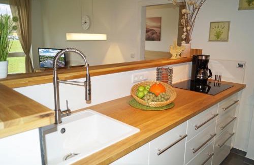 Wendisch Rietz Apartamento | Apartment zum Strand