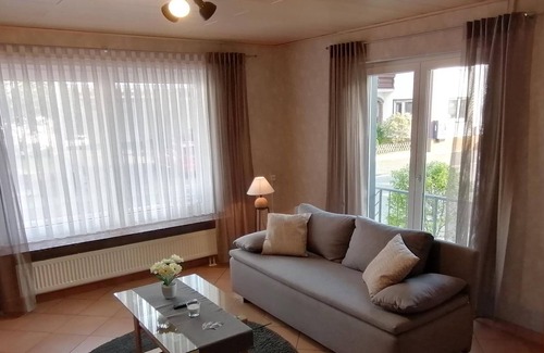 Morsdorf Apartamento | Apartment "Zur Poat" - Apartment, shower and bath, toilet, ground floor / P