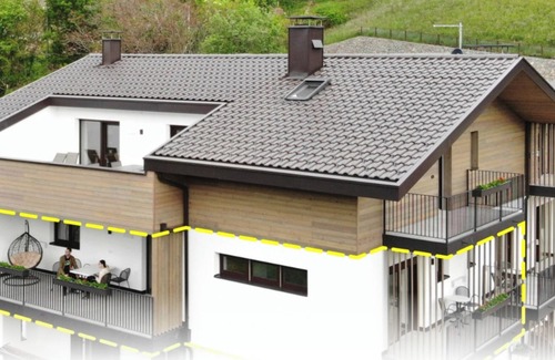 Barbiano Apartamento | Apartamento 'Zweigelt' con vistas a la montaña, piscina compartida y Wi-Fi