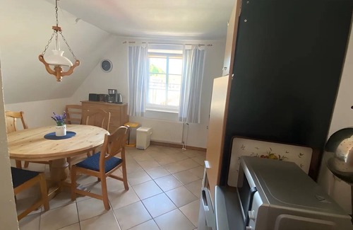 Achtrup Apartamento | Apartamento 'Zwischen Den Meeren' con Wi-Fi