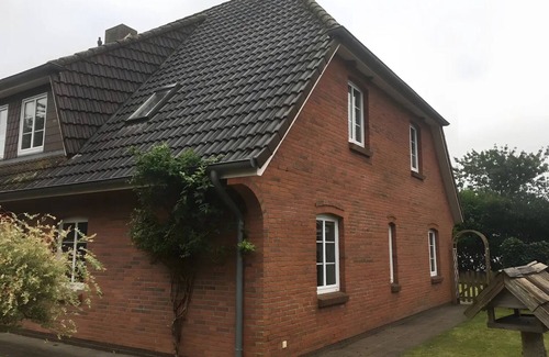 Achtrup Apartamento | Apartamento 'Zwischen Den Meeren' con Wi-Fi