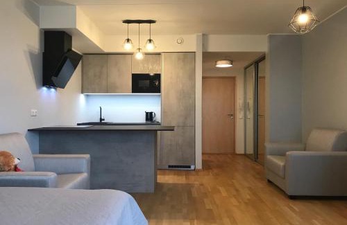 Parnu Apartamento | Apartment24 Yacht Club View